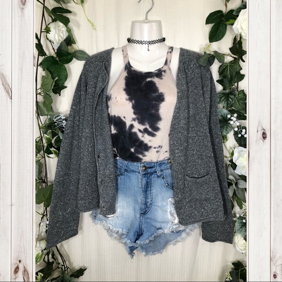 Great Northwest Clothing Company Sweaters - Vintage Great Northwest Petite Gray Cardigan!